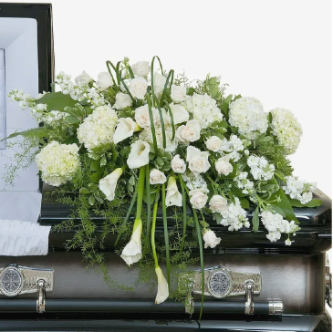 Elegant Love Casket Spray  in Tamarac, FL | JE Flowers