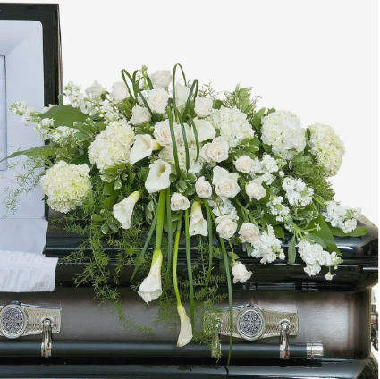 Elegant Love Casket Spray 