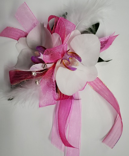 Elegant Orchids corsage