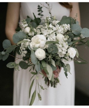 Elegant Peony Bouquet 
