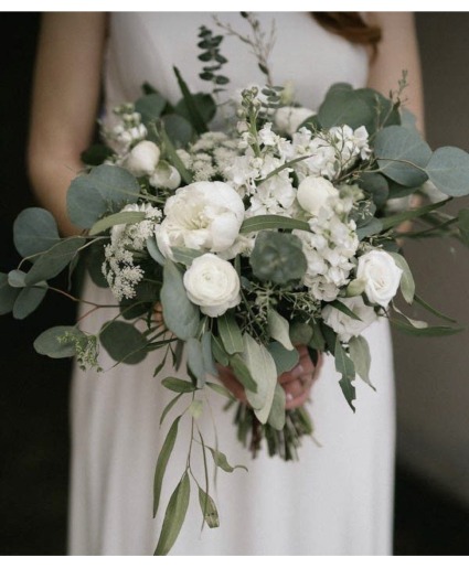 Elegant Peony Bouquet 