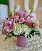 Elegant Pink Passion  