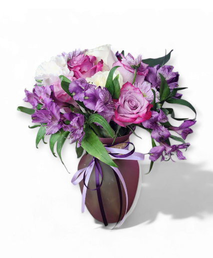 Elegant Purple Fresh