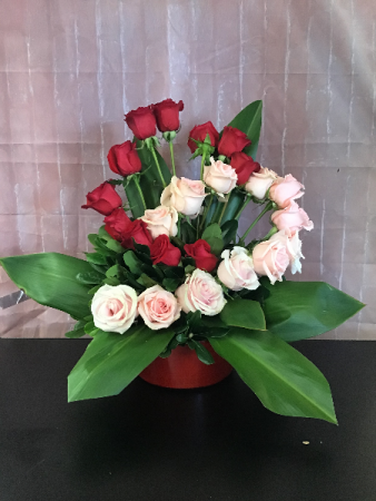 Elegant Rose Arragment Roses