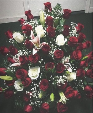 Elegant Rose Arrangement 