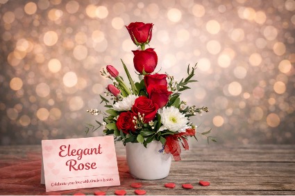 Elegant Rose Arrangement