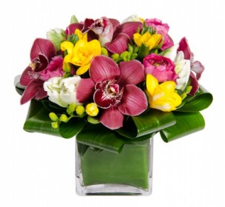 Elegant Spring Flower Arrangement