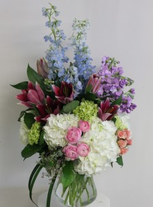 Elegant Spring Meadows Floral Bouquet
