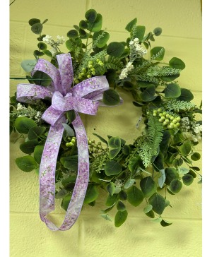 Elegant Spring wreath  