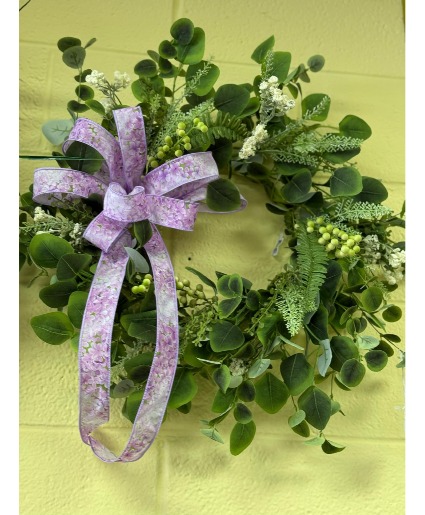 Elegant Spring wreath  