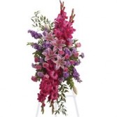 ELEGANT MEMORIES STANDING SPRAY