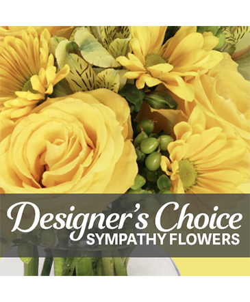 Elegant Sympathy Florals Designer's Choice in Marmaduke, AR | Choco Taco Florist ***TEST SHOP****