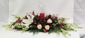 Elegant Tradition  Centerpiece