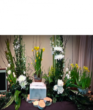 Elegant Tribute Cremation Tribute (urn not Included)