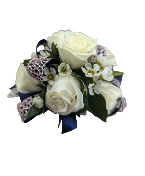 Elegant White Corsage 
