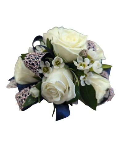 Elegant White Corsage 