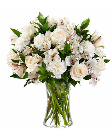 Elegant White Florals  in Jacksboro, TX | AMBROSE FLORAL DESIGNS