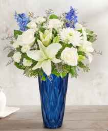 Elegant Wishes Arrangement 