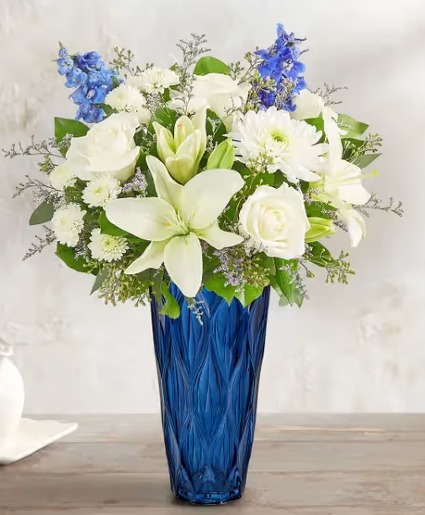 Elegant Wishes Arrangement 