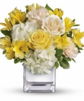 Elegant Yellow Get Well Flowers