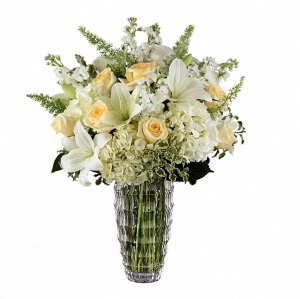 Elegant Yellows & Whites  Funeral 
