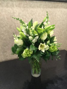 Elegantly Graceful Tall Vase
