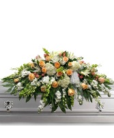 Elegantly Lived Casket Spray 
