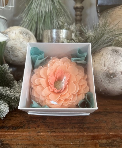 Flower Petal Soap Handmade