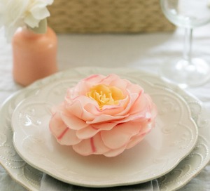 Elenora Soap Flower Self Care