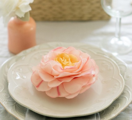 Elenora Soap Flower Self Care