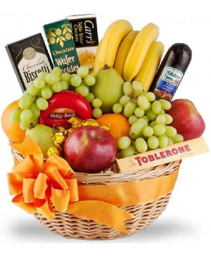 ELITE GOURMET FRUIT  BASKET 
