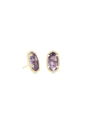 Ellie Earrings in Gold 