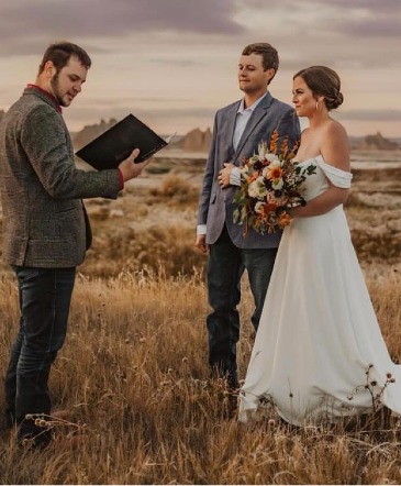 Elopement Bouquet Designers Choice in Norfolk, NE | Blossom + Birch