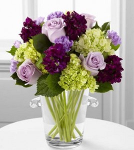 Eloquent Bouquet by Vera Wang 