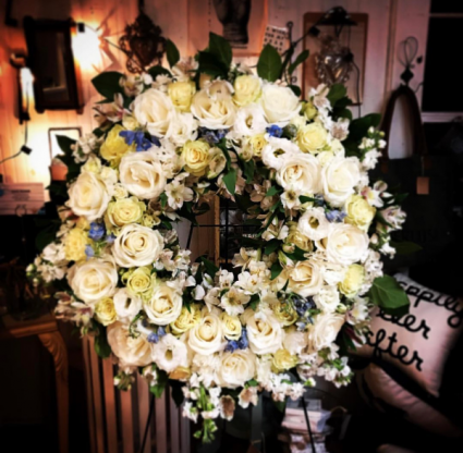 Elysian Fields Sympathy Wreath