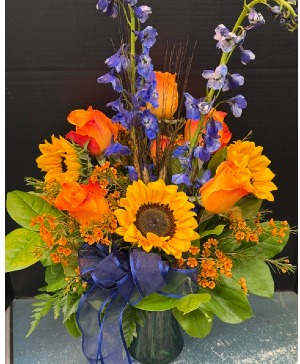 Ember Glow Bouquet