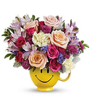 Embrace Happiness Keepsake arrangement