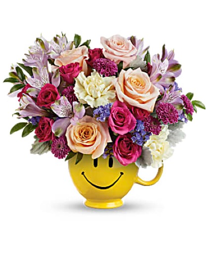 Embrace Happiness Keepsake arrangement