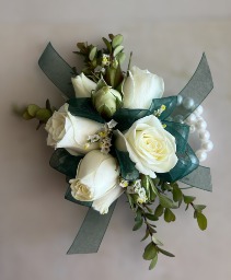 Emerald Beauty Corsage 