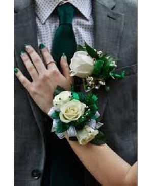 Emerald City Corsage/Bout.  