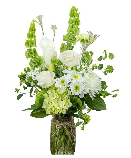 Emerald Elegance  St. Patrick's Day Flowers