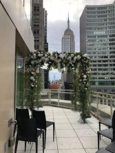 Empire State View Chupa chuppah