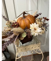 Enchanted Autumn / Silk  silk