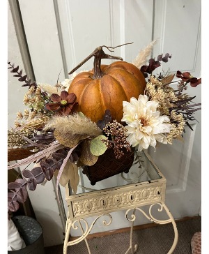 Enchanted Autumn / Silk  silk