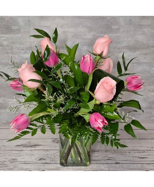 Enchanted Blooms Vase Arrangement 
