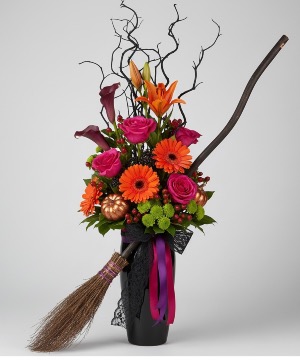 Enchanted Broomstick Bloom Floral