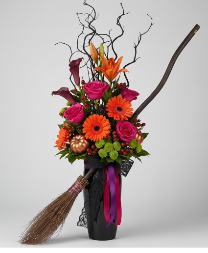 Enchanted Broomstick Bloom Floral