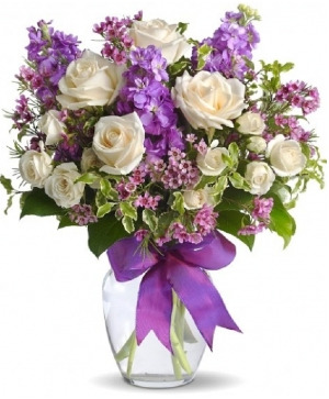 ENCHANTED COTTAGE  ARRANGEMENT