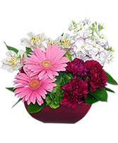 ENCHANTED EVENING Arrangement