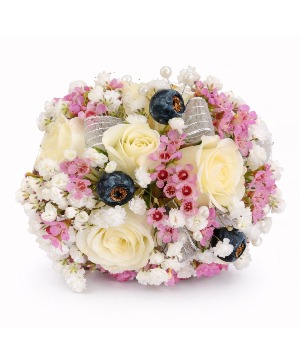 Enchanted Evening Beautiful corsage for prom!